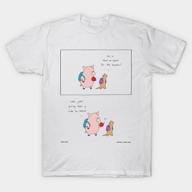 Back to School T-Shirt by Liz Climo